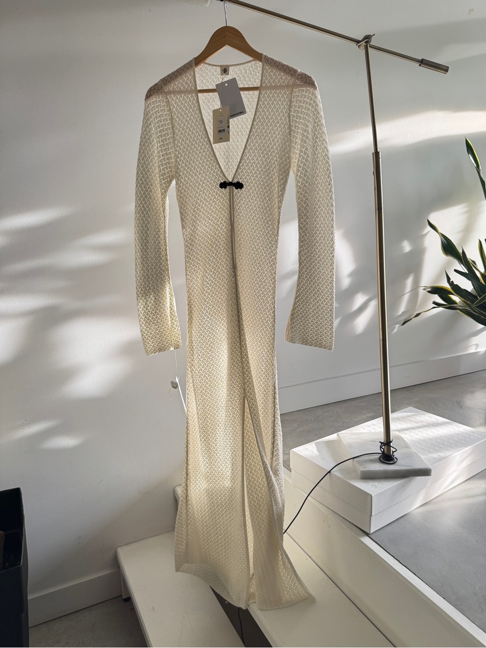 THE GARMENT - The Tanzania Dress Cream